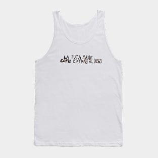 Diego Armando Maradona Tank Top